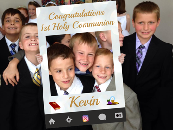 Communion photo frame