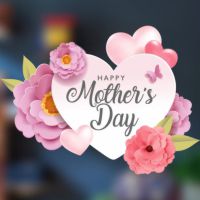 Mothers Day Window Graphic
